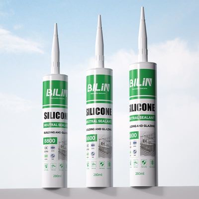 BILIN 8800 Trắng trung tính Silicone dính chống thời tiết cách nhiệt