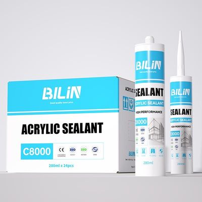 Tùy chỉnh Waterproof Acrylic Sealant Joint Seal Fast Drying Caulk