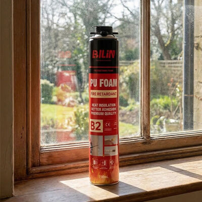 B1 Polyurethane Foam Cách Âm và Chống Cháy cho Cách Nhiệt Tường và Lỗ Xuyên Ống