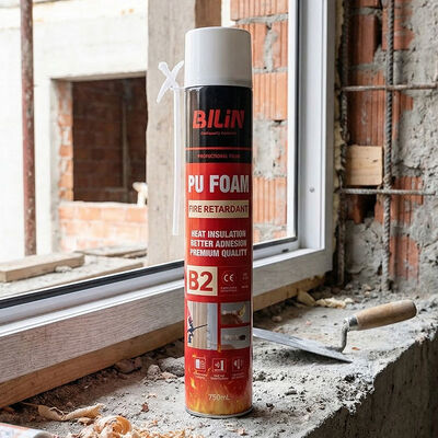 Năng lượng cao 65L chống cháy mở rộng bọt Professional Gun Grade Fireproof PU Sealant