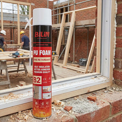 Bọt phun polyurethane chống cháy cách nhiệt mái nhà đóng rắn nhanh chất chống cháy keo bọt PU