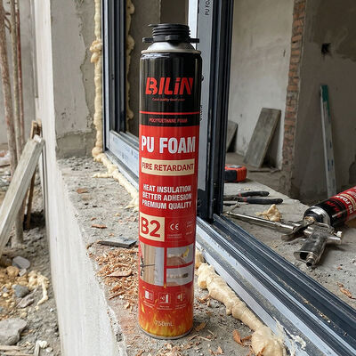 Custom Brand Fireproof Polyurethane Foam Spray Giá rẻ Khả năng chống cháy Nhà cung cấp bọt mở rộng