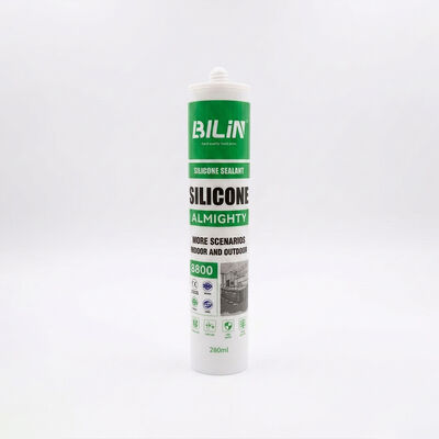 Chất lượng Chất bịt kín chống nấm mốc Chất bịt kín silicon trung tính ISO9001 CE MSDS được phê duyệt cho độ đàn hồi lâu dài và khả năng chống chịu thời tiết nhà máy