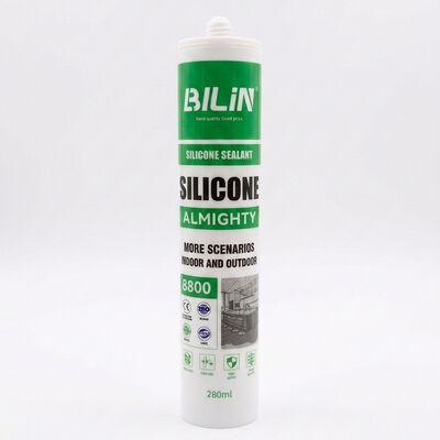 Chất lượng Chất bịt kín chống nấm mốc Chất bịt kín silicone trung tính có độ cứng 45A Nội dung 280ml 300ml 310ml 590ml 600ml Đảm bảo độ kín đàn hồi lâu dài nhà máy