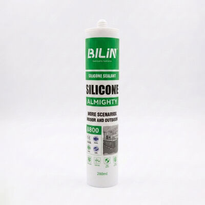 Chất lượng Một thành phần trung tính Cure silicone Sealant độ nhớt mạnh lý tưởng để niêm phong tường rèm thủy tinh và các khớp cấu trúc nhà máy