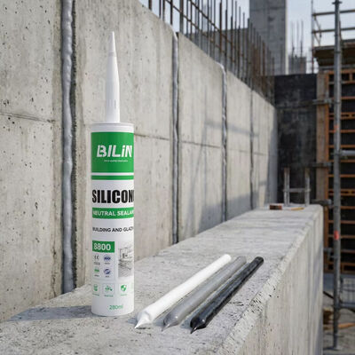 Chất lượng Chất keo silicone trung tính có tuổi thọ lâu, chất niêm phong chống nứt linh hoạt cho các khớp mở rộng tòa nhà, nhiều màu tùy chọn nhà máy