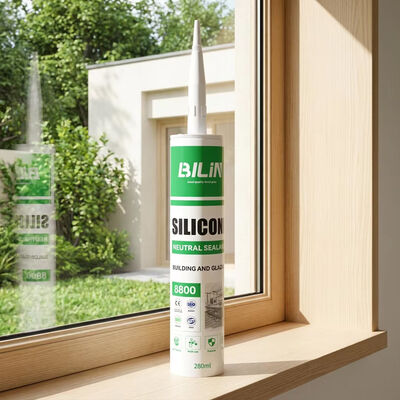 Chất lượng Ghi silicone chung thân thiện với môi trường, keo chống nấm mốc & lão hóa cho cửa ra ngoài & cửa sổ, cung cấp hàng loạt nhà máy