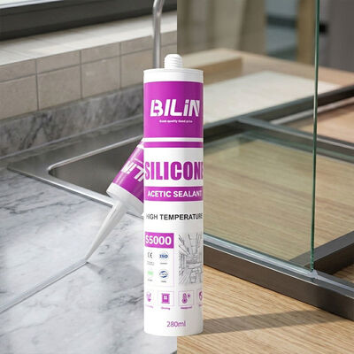 Chất lượng Theo yêu cầu của khách hàng Chất bịt kín silicone Acetoxy có hệ thống xử lý Acetoxy Thích hợp cho các nhiệm vụ bịt kín và liên kết nhà máy