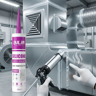 Chất lượng Dầu niêm phong silicone acetoxy có mùi nhẹ theo yêu cầu của khách hàng nhà máy