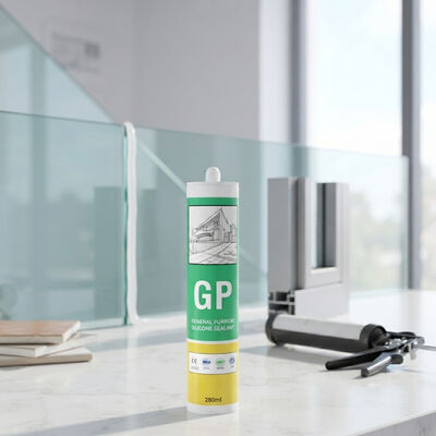 Chất lượng Chất bịt kín silicone GP Chất bịt kín axit chịu thời tiết cho niêm phong kính cửa sổ nhà máy