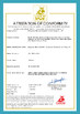 Trung Quốc Zhengzhou Bilin New Materials Manufacturing Co., Ltd. Chứng chỉ