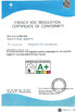 Trung Quốc Zhengzhou Bilin New Materials Manufacturing Co., Ltd. Chứng chỉ